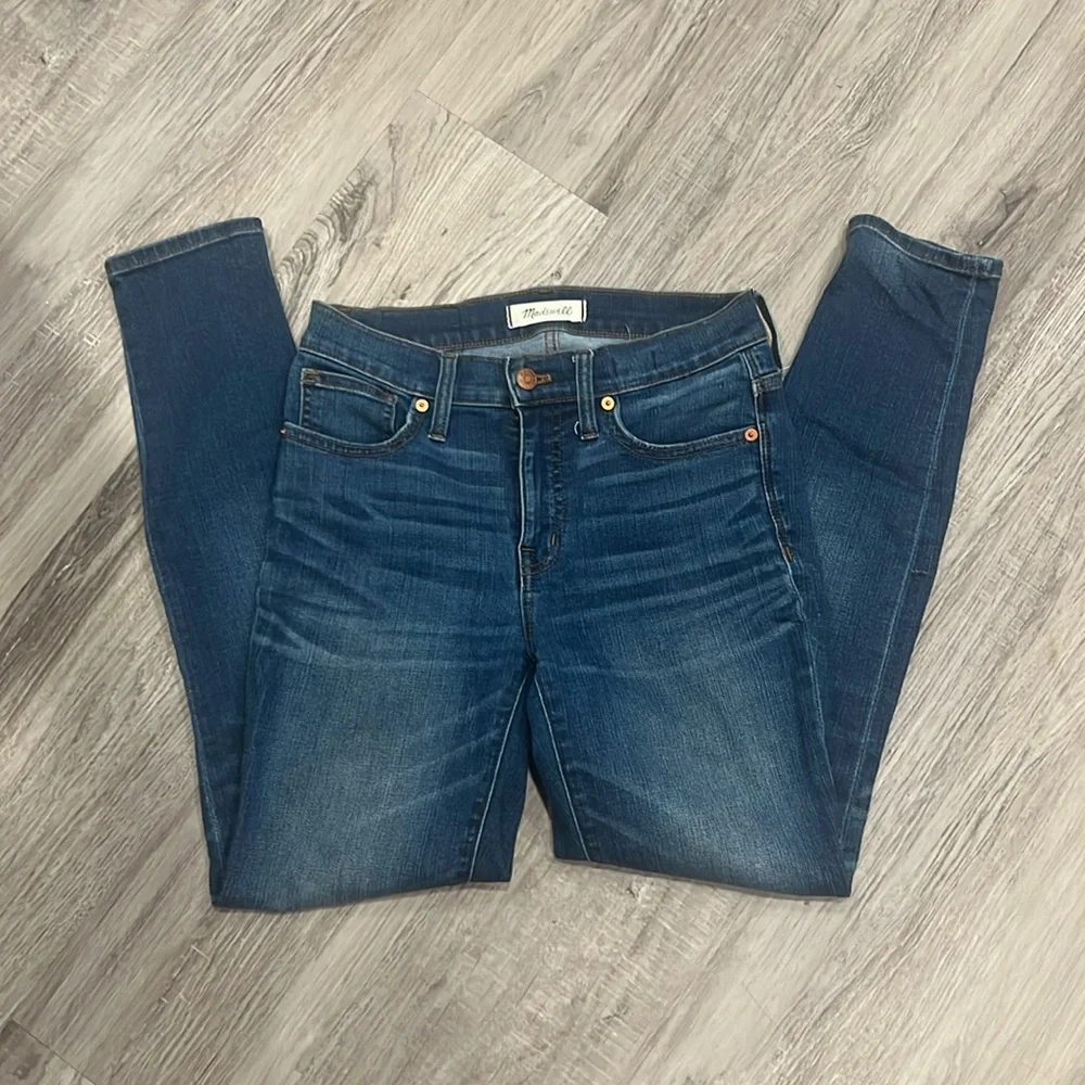 Madewell skinny jeans - Picture 1 of 3